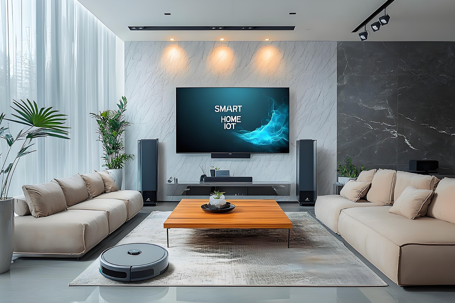 Smart Infrastructure Application