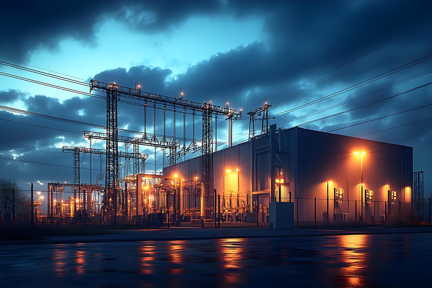 Industrial Power Distribution Application