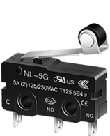 Tension Spring Structure Hinger Roller Lever High Sensitivity Micro Switch