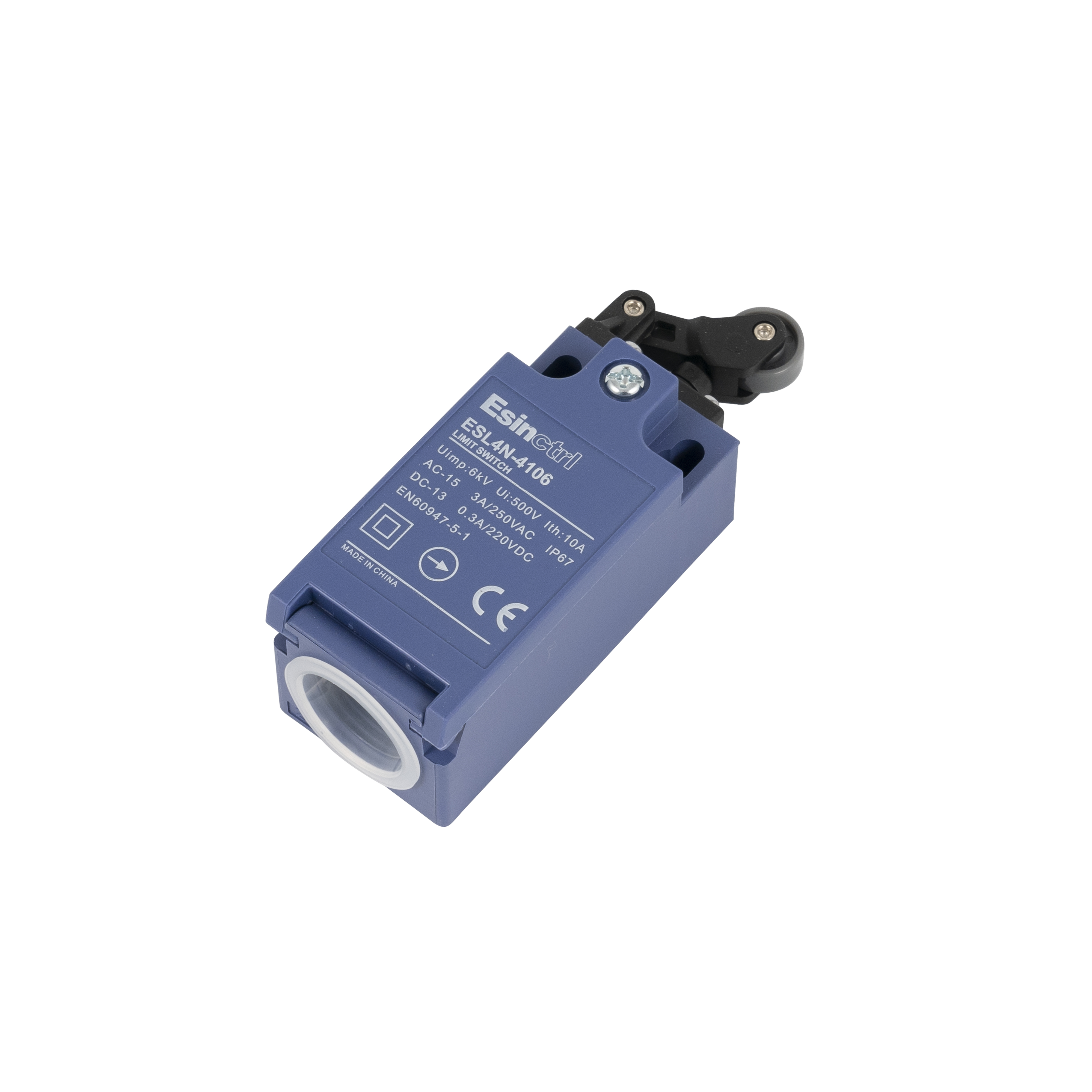A Direct Opening Structure Three Contact Forms Limit Switch