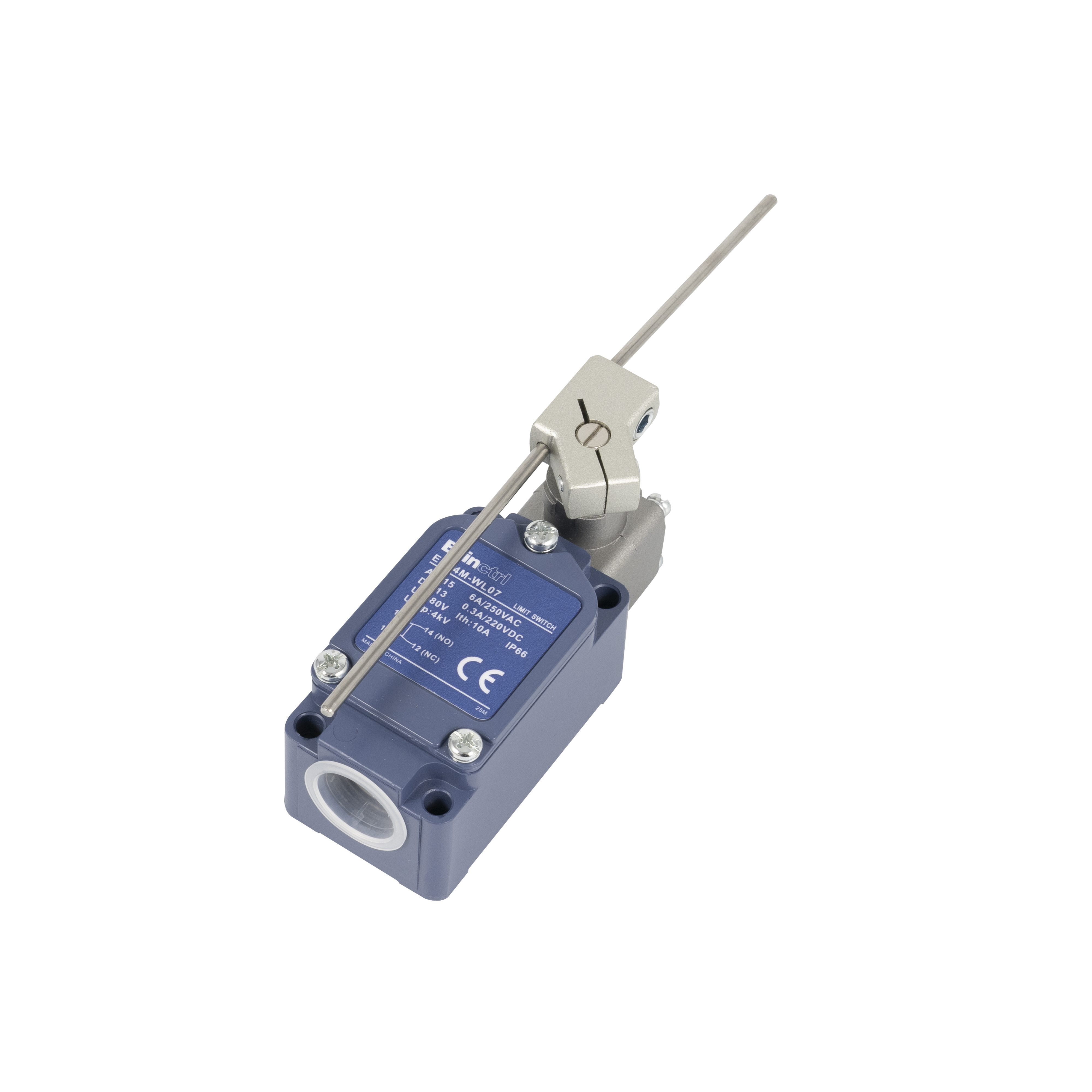 Various Actuator Shapes 120 operations Limit Switch 