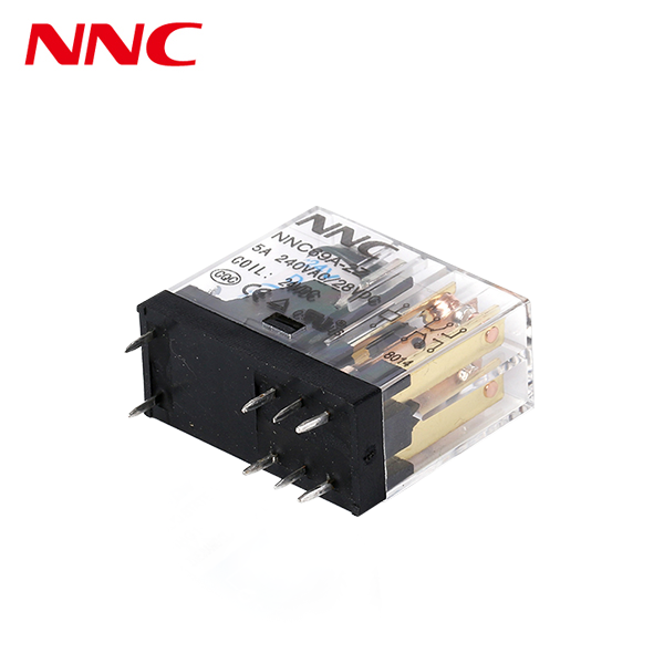 Miniature High Power with 3.5mm/5mm Pin Pinch and Switching Capabiliy up to 16A JQX-14FC-2Z