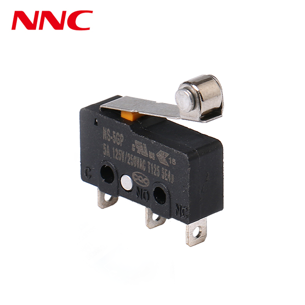 Subminiature Basic Hinge Roller Lever High Reliability Micro Switch 