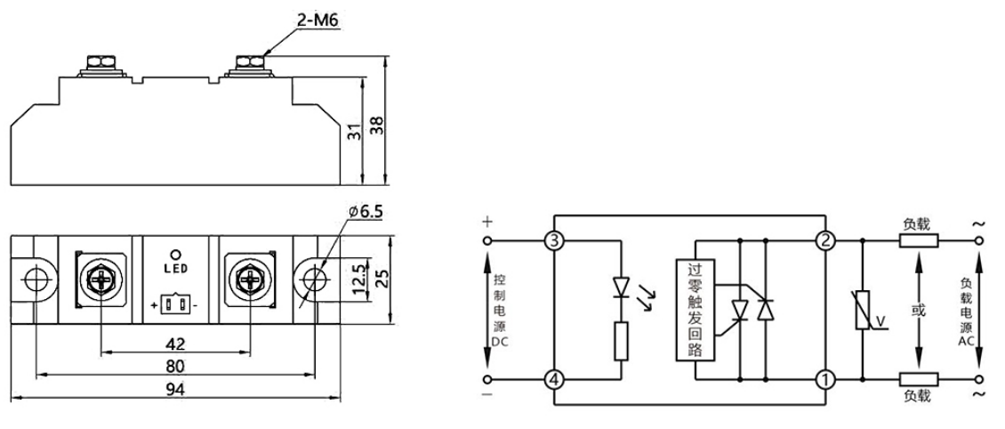 NNG1C 尺寸