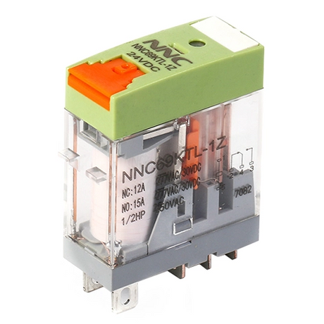 Miniature PCB Relay With SMD LED Indicator 14FT-1Z