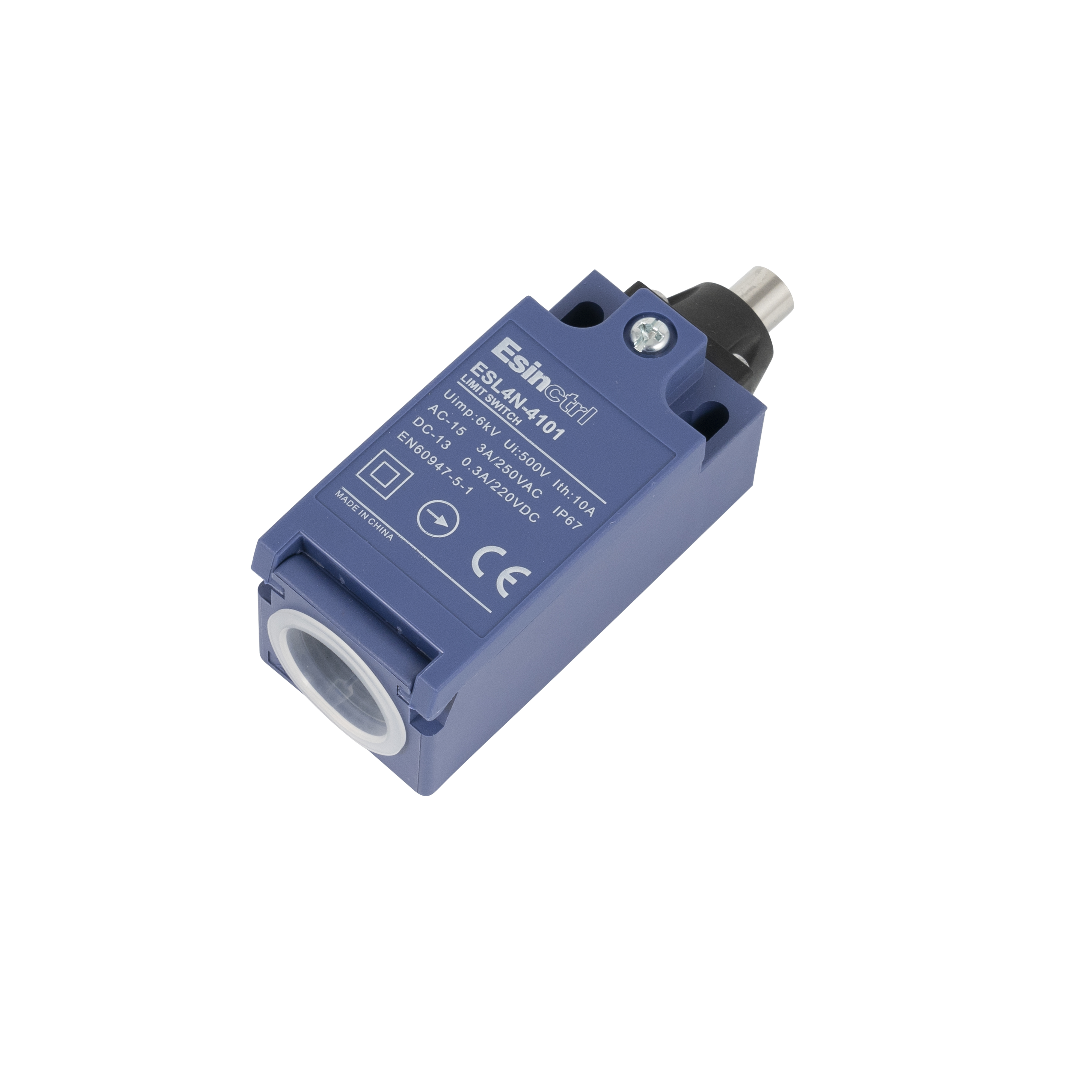 A Direct Opening Structure Three Contact Forms Limit Switch
