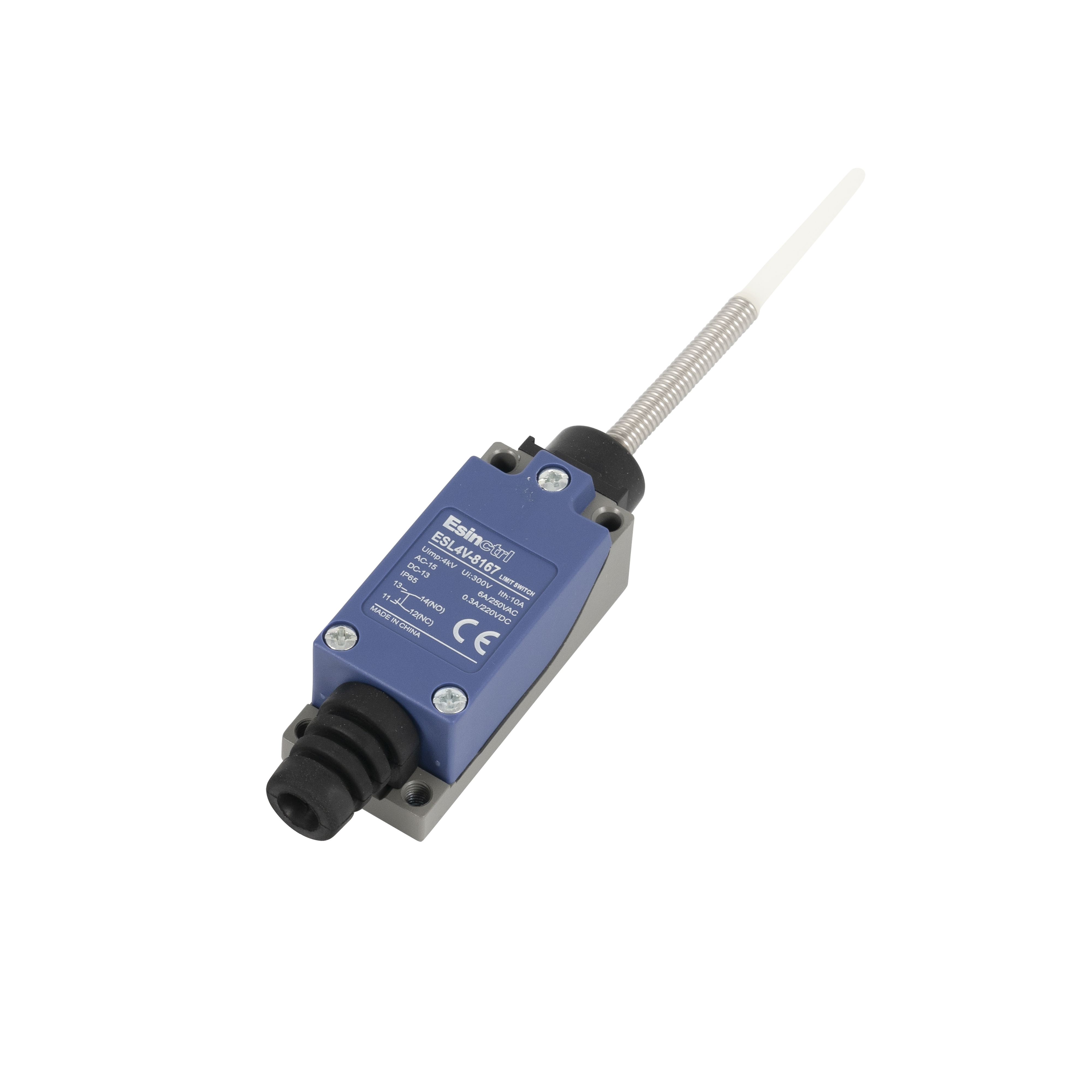Inrush Current 24A Max Compact Size Design Limit Switch