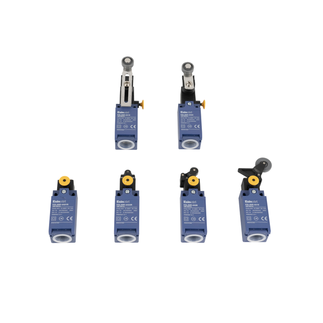 Pull-reset Safety with 10A 250VAC High Load Limit Switch
