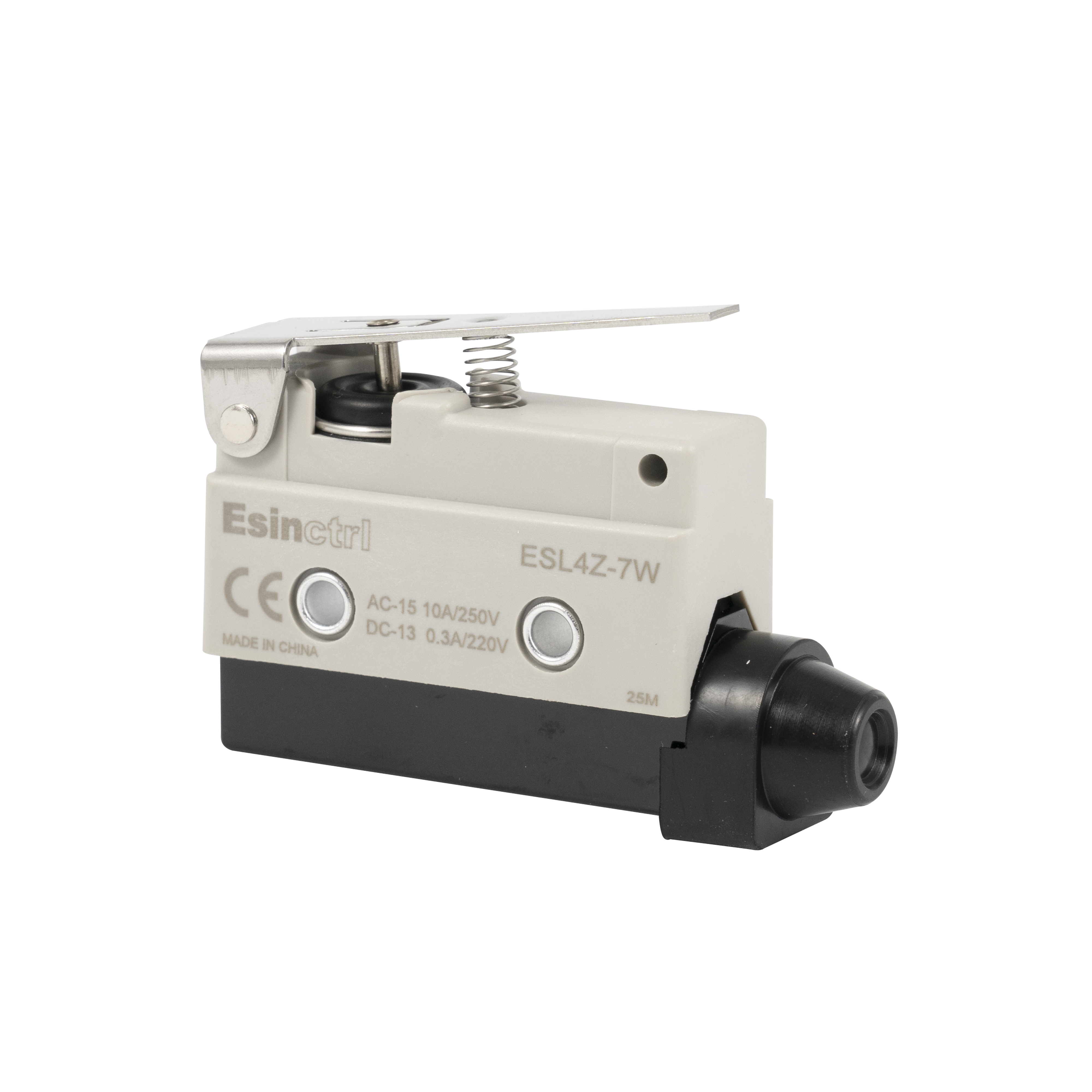 Higher Mechanical Strength and ESMZ Compatible Limit Switch