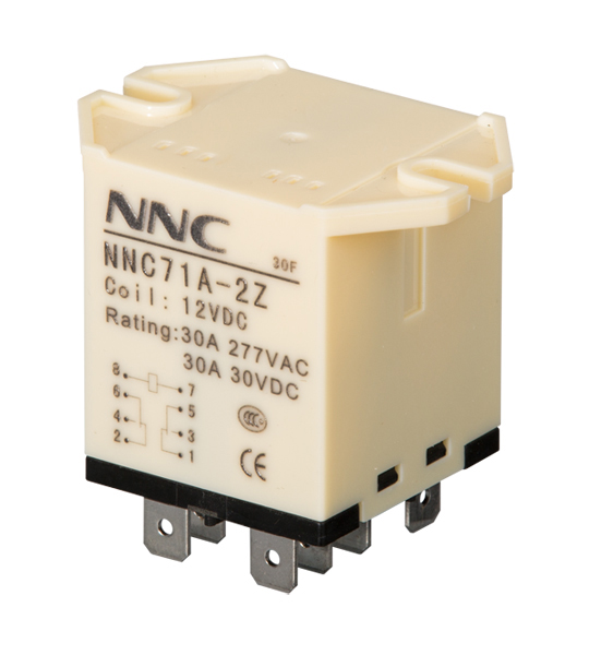 Compact Rapid Switching Operation High-Power Relay JQX-30F