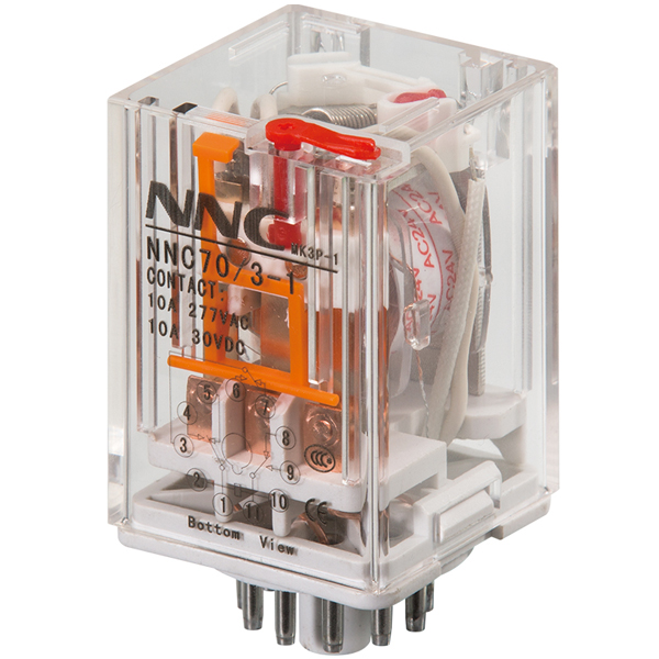 Robust High-Power Load Switching Electromechanical Relay MKP3P