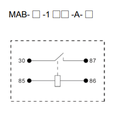 MAB-112-A-4接线图