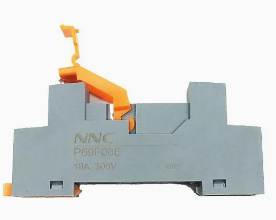 10A Relay Socket P69F08E with UL 8 pins 