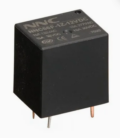 Electromagnetic High Reliability PCB Relay NNC66F (22F) with 4 Or 5 Pins