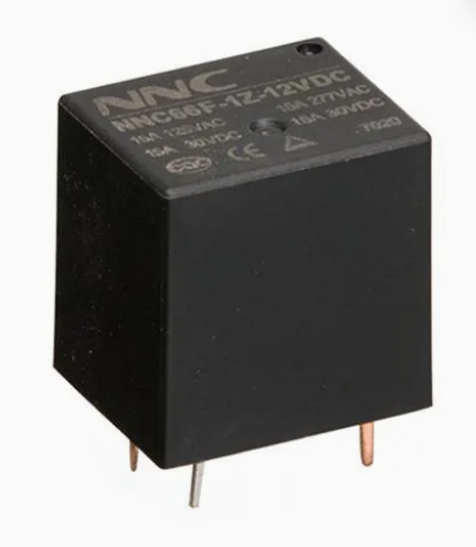 Electromagnetic High Reliability PCB Relay NNC66F (22F) with 4 Or 5 Pins