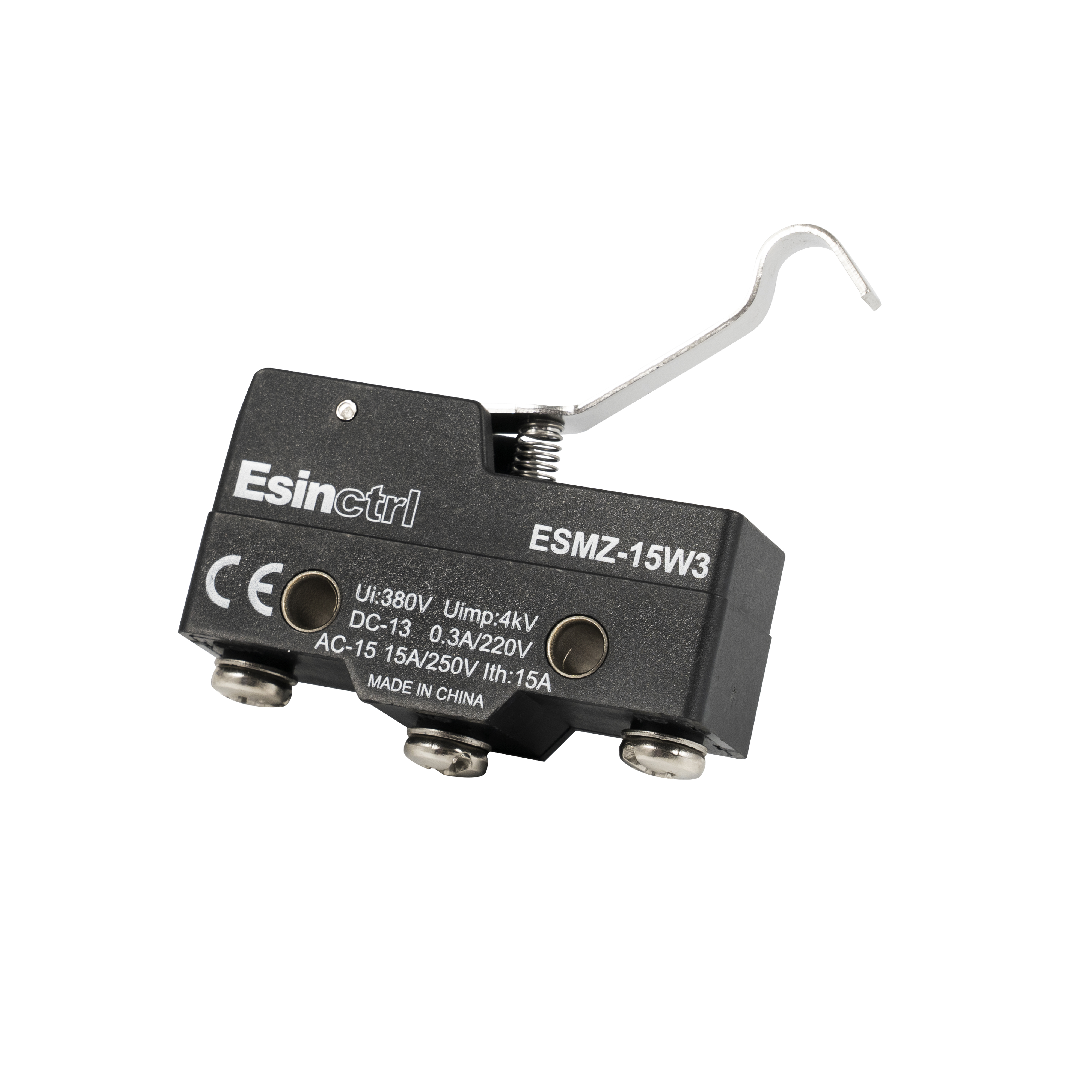 High Switching Capacity of 15A And 0.05MM High Precision Limit Switch