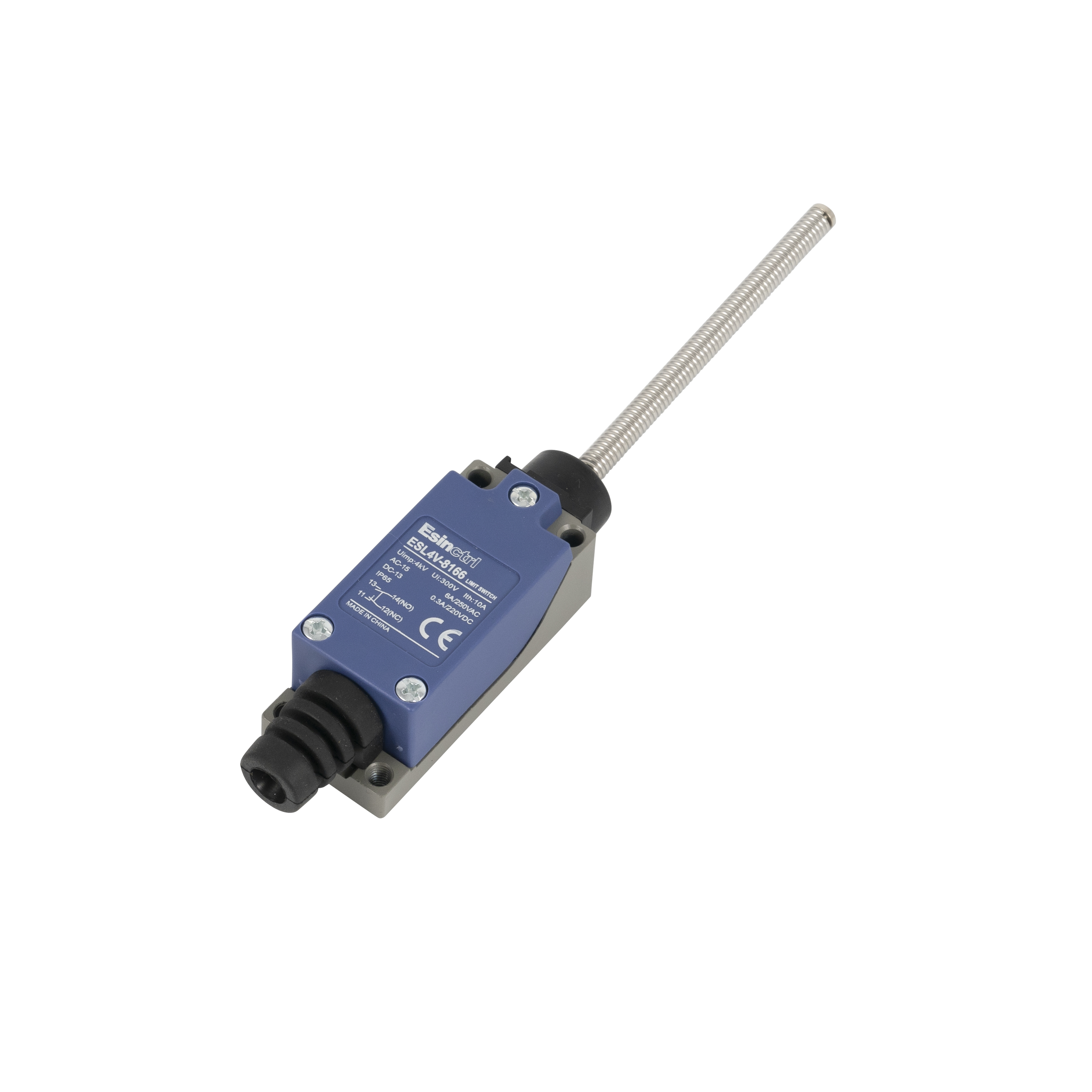 Inrush Current 24A Max Compact Size Design Limit Switch