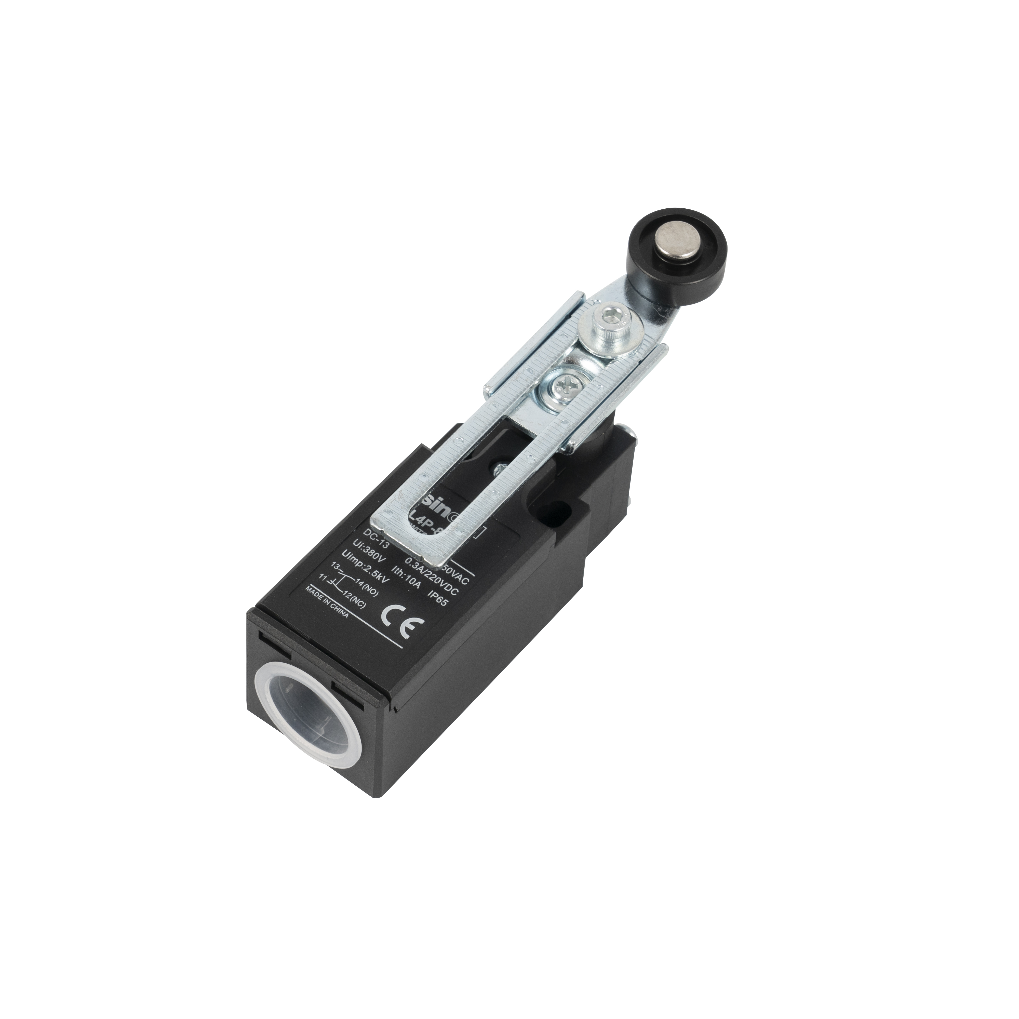 Double Circuit with Various Actuator Shapes Limit Switch