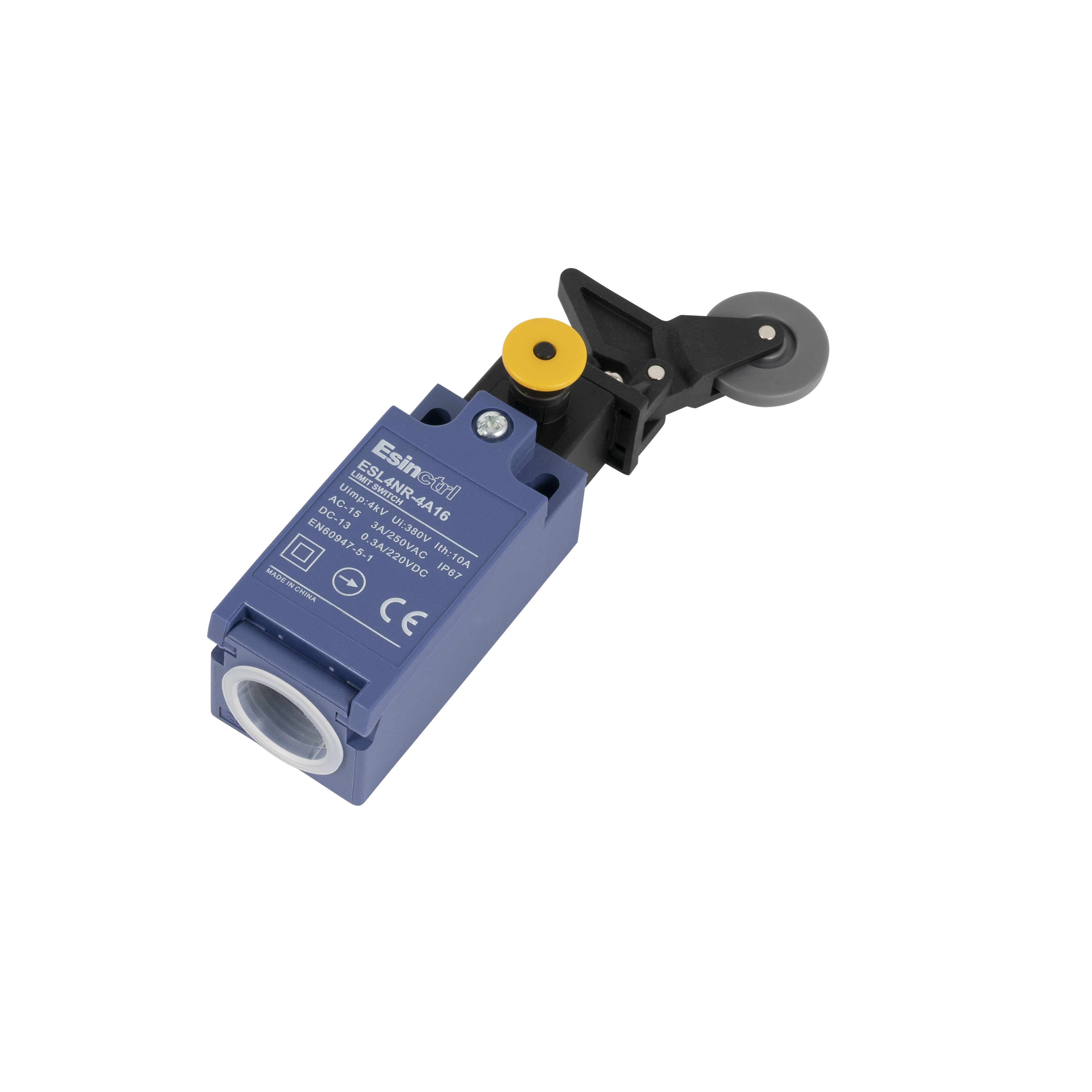 Pull-reset Safety with 10A 250VAC High Load Limit Switch