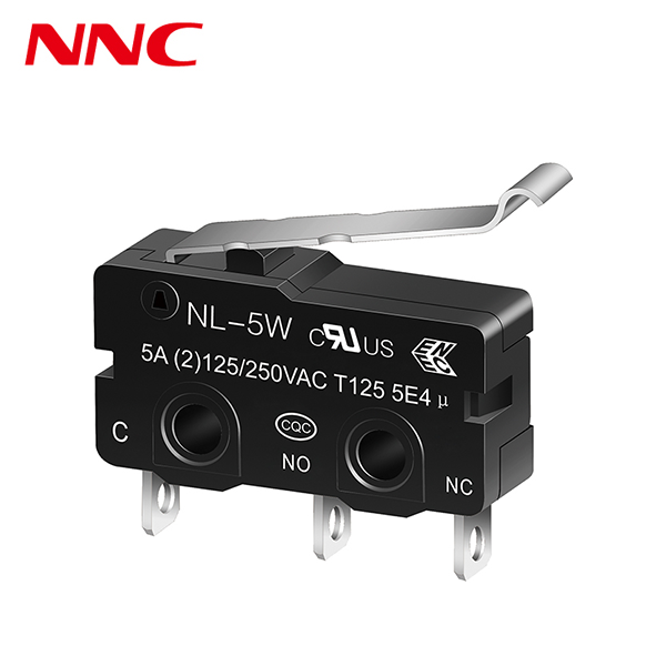 Tension Spring Structure Simulated Roller Lever Fast Action Micro Switch