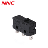 Tension Spring Structure Fast Action Compact Size Micro Switch