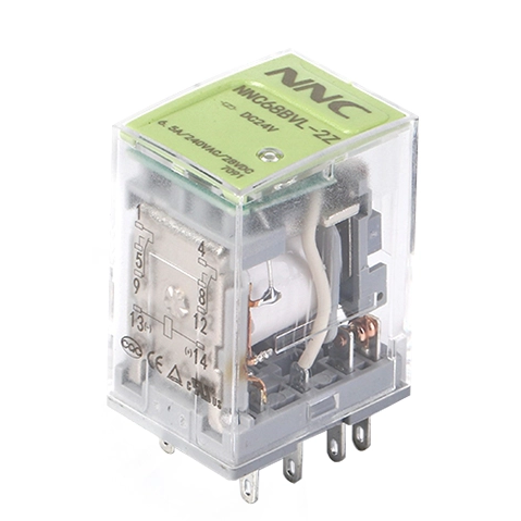 Miniature Lockable Test Button with LED Indicator MY2N