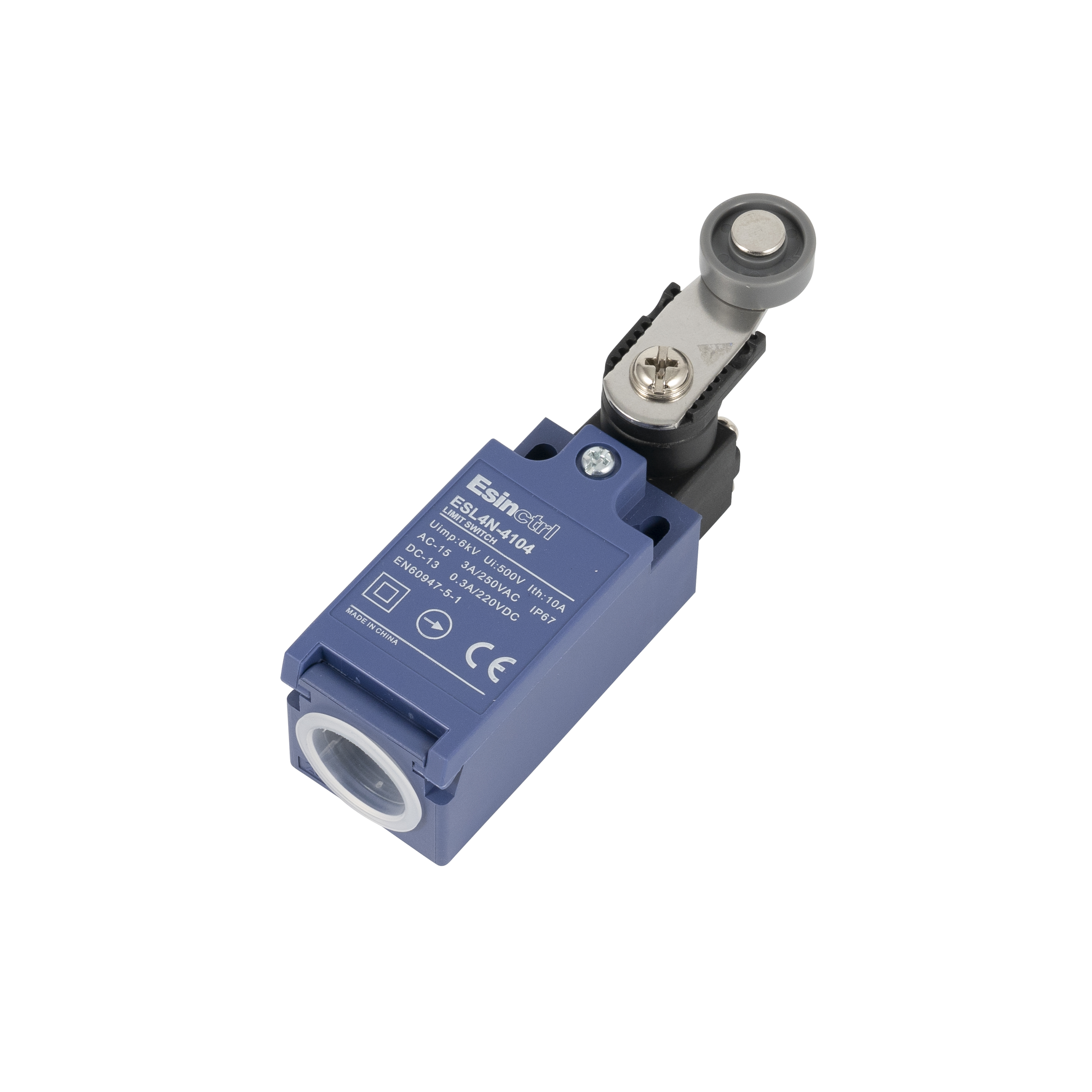 A Direct Opening Structure Three Contact Forms Limit Switch