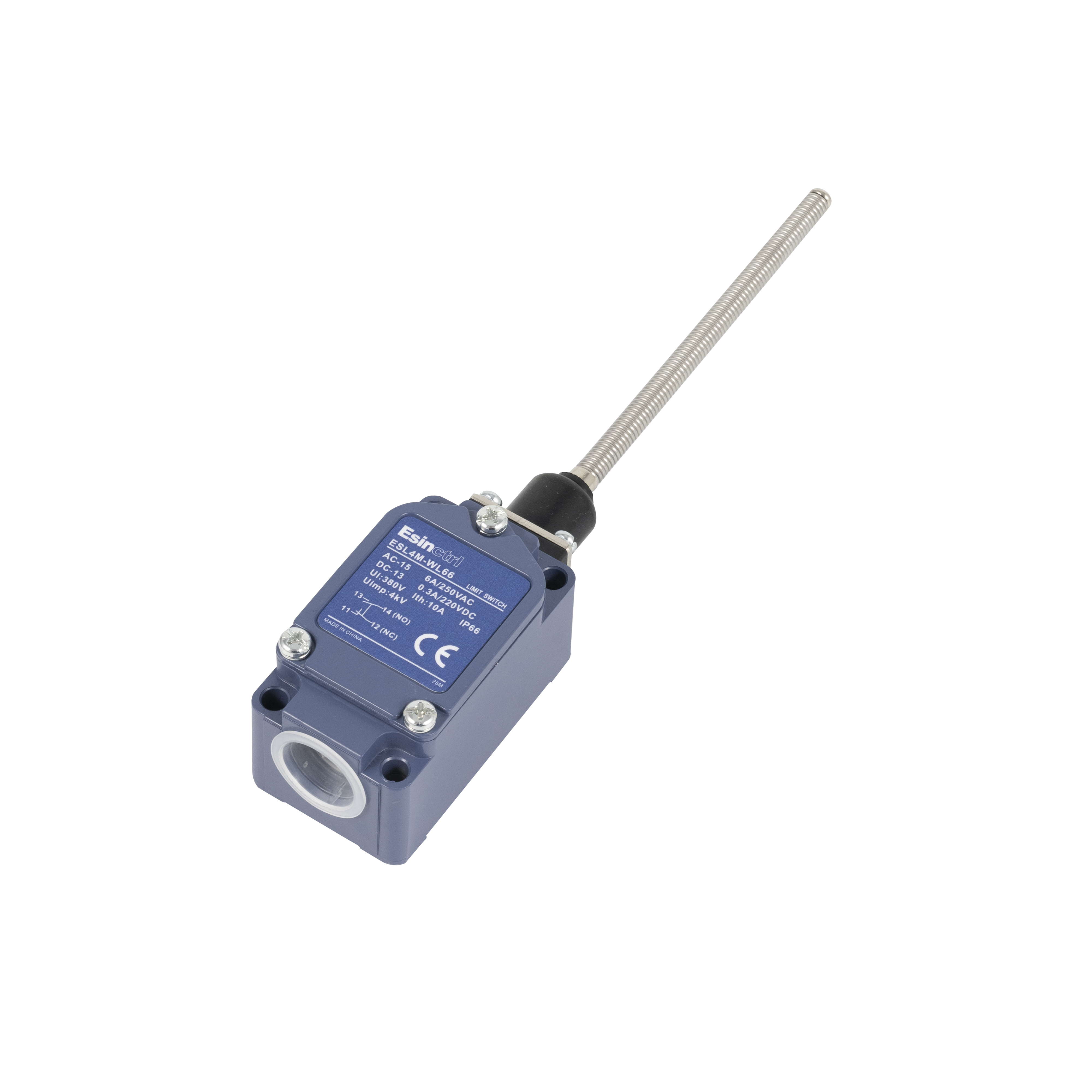 Various Actuator Shapes 120 operations Limit Switch 