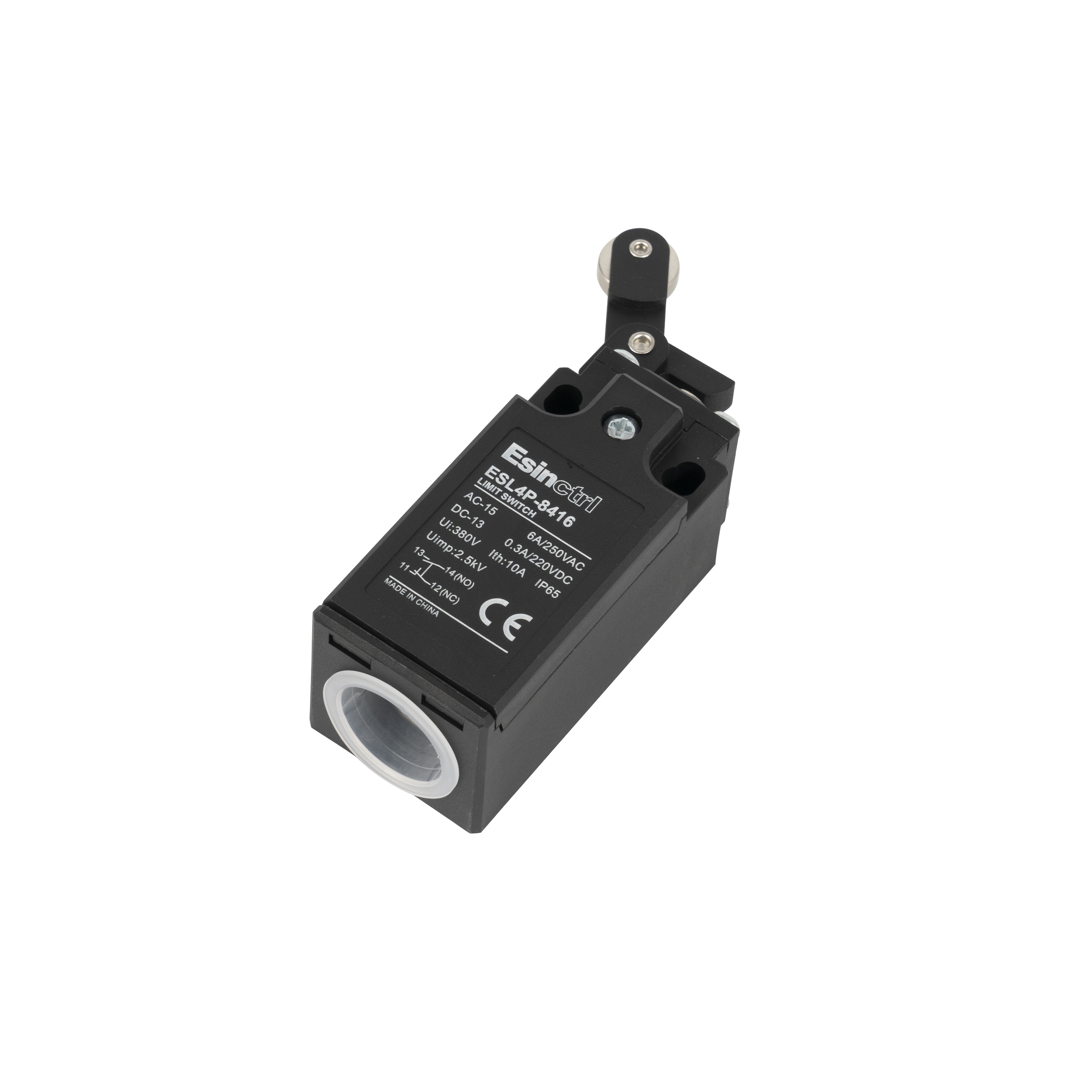 Double Circuit with Various Actuator Shapes Limit Switch
