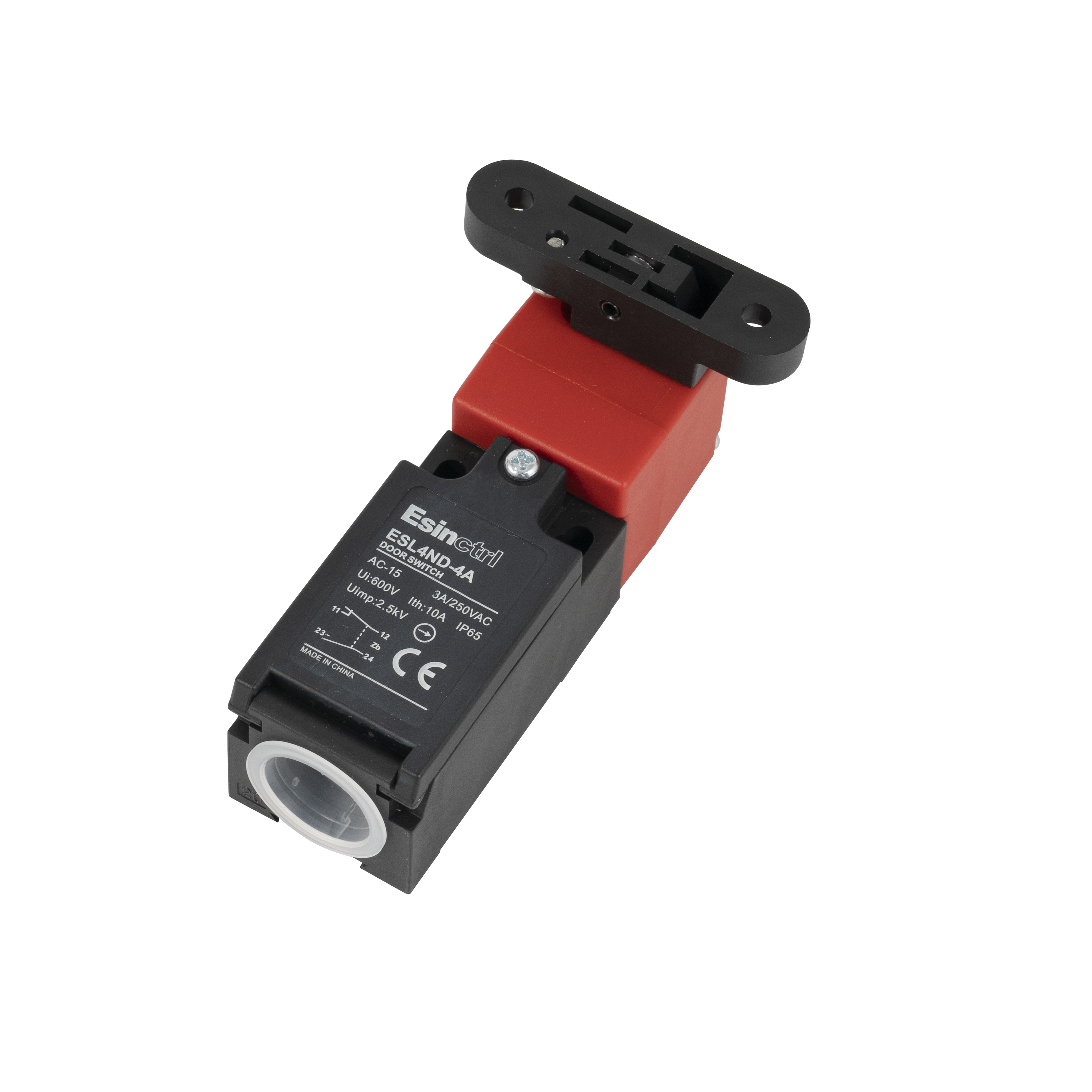 A Direct Opening Structure with Various Operating Keys Limit Switch