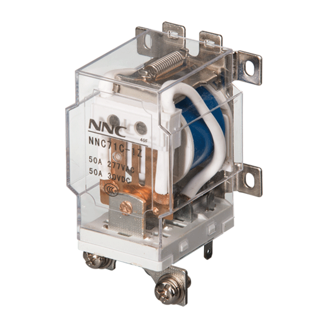 High-Performance Robust Shock Power Relay JQX-40F