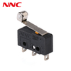 Subminiature Basic Hinge Roller Lever High Reliability Micro Switch 