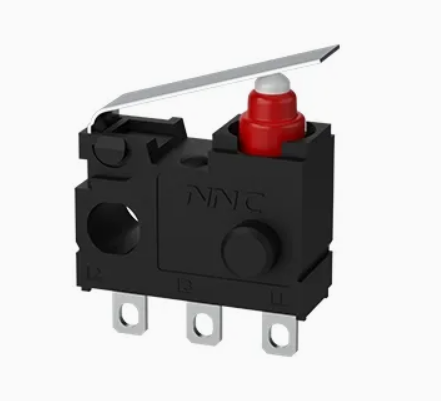 Subminiature Waterproof 0.1A NFW6-1101170AA-04 Microswitch 