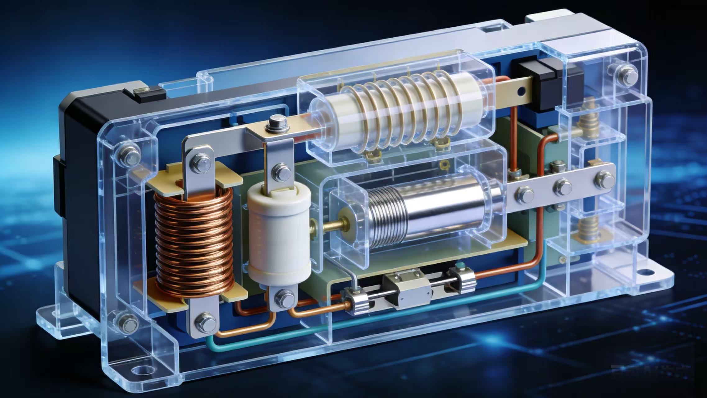 High-Voltage DC Relay: The Safety Guardian for New Energy Vehicles And Charging Stations