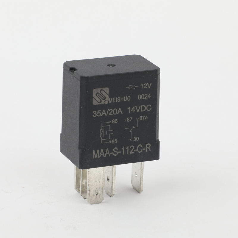 35A Switching Capability High Reliability to Resist Vibration Auto Relay