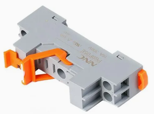 High-load Compact 16A Relay Socket P69K05E