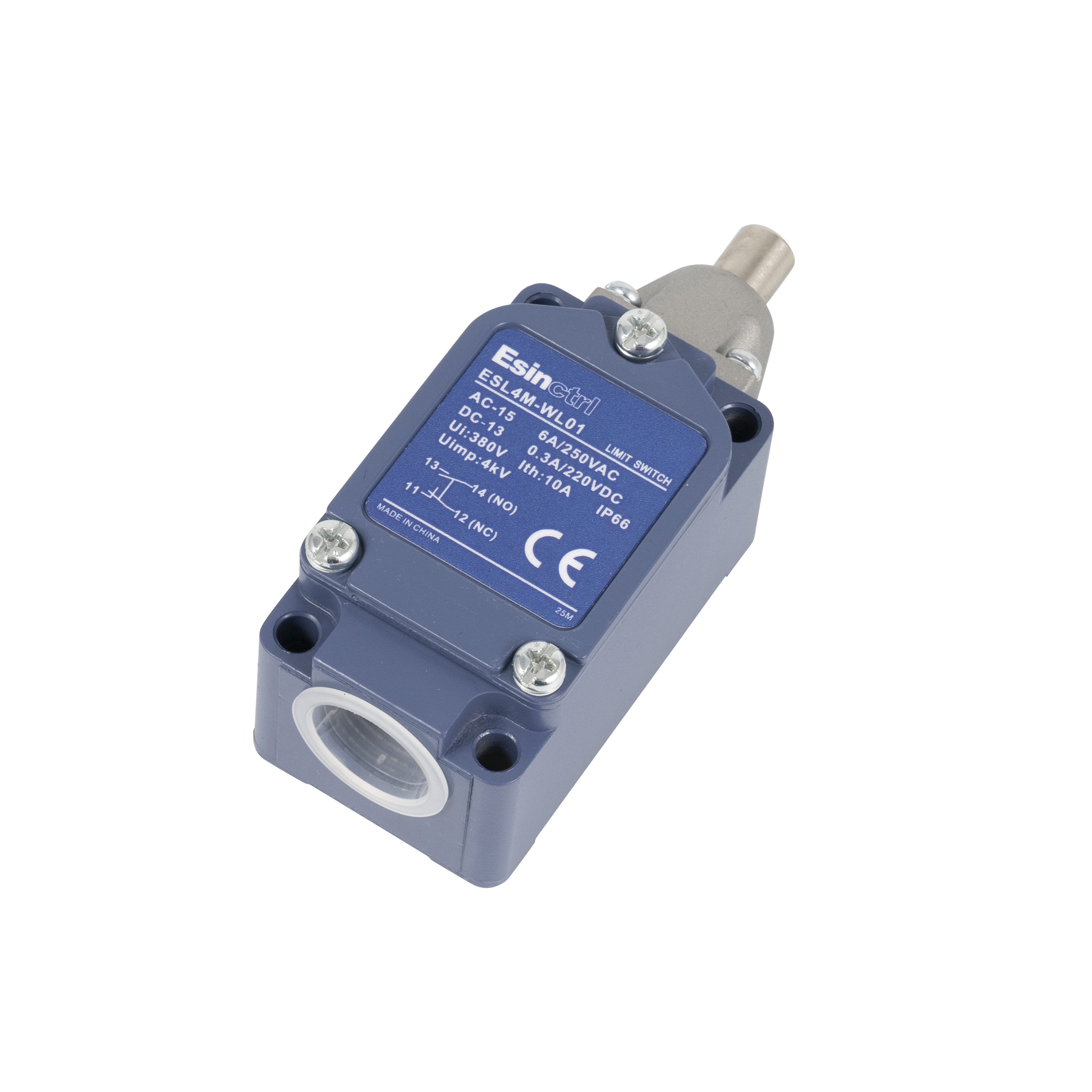 Various Actuator Shapes 120 operations Limit Switch 