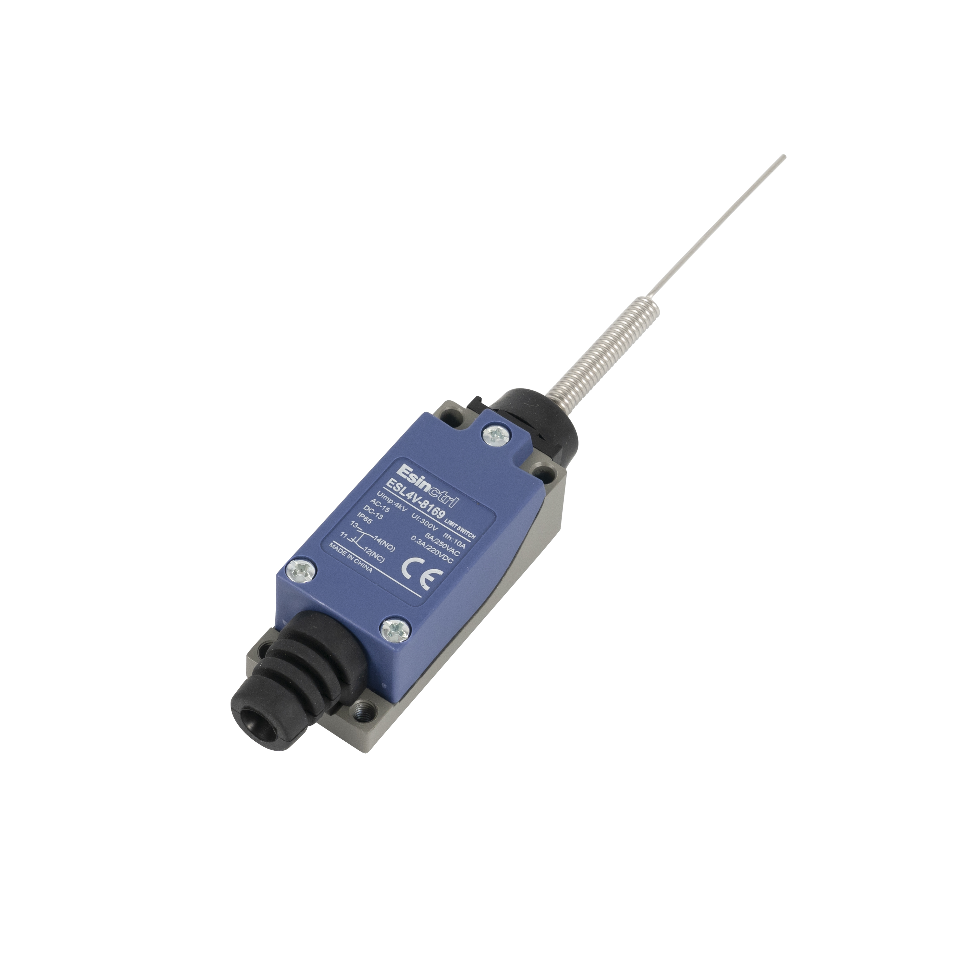 Inrush Current 24A Max Compact Size Design Limit Switch