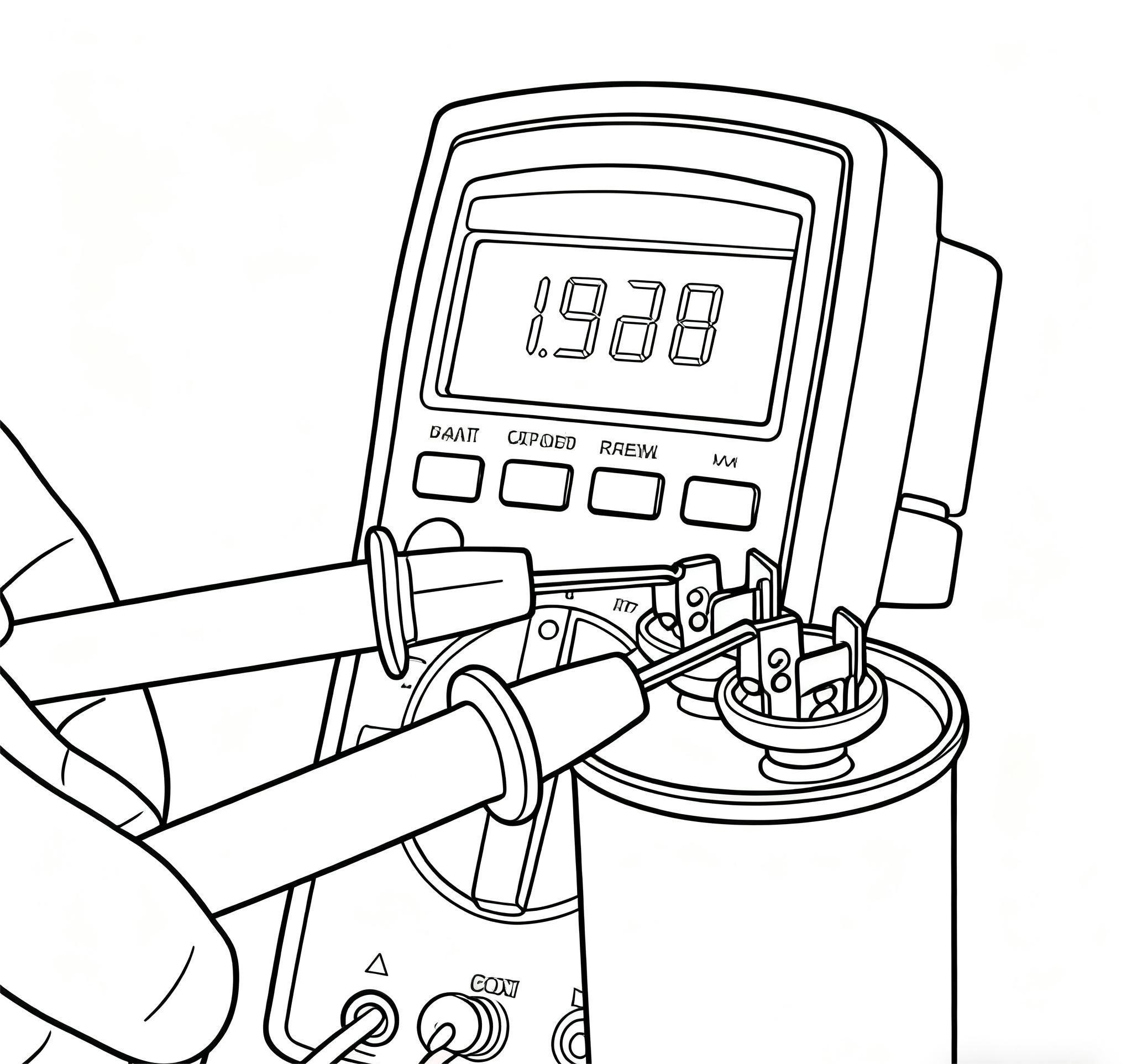 How to test a capacitor?