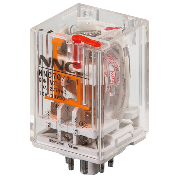 Robust High-Power Load Switching Electromechanical Relay MKP3P