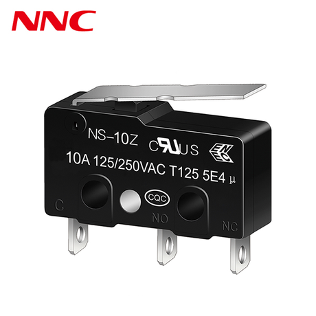 Subminiature Basic Sensitive Hinger Lever Micro Switch