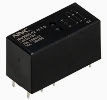 Compact PCB Relay NNC69S Sealed Type for Household Appliances