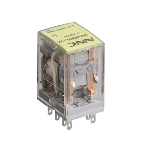 Miniature Lockable Test Button with LED Indicator MY2N