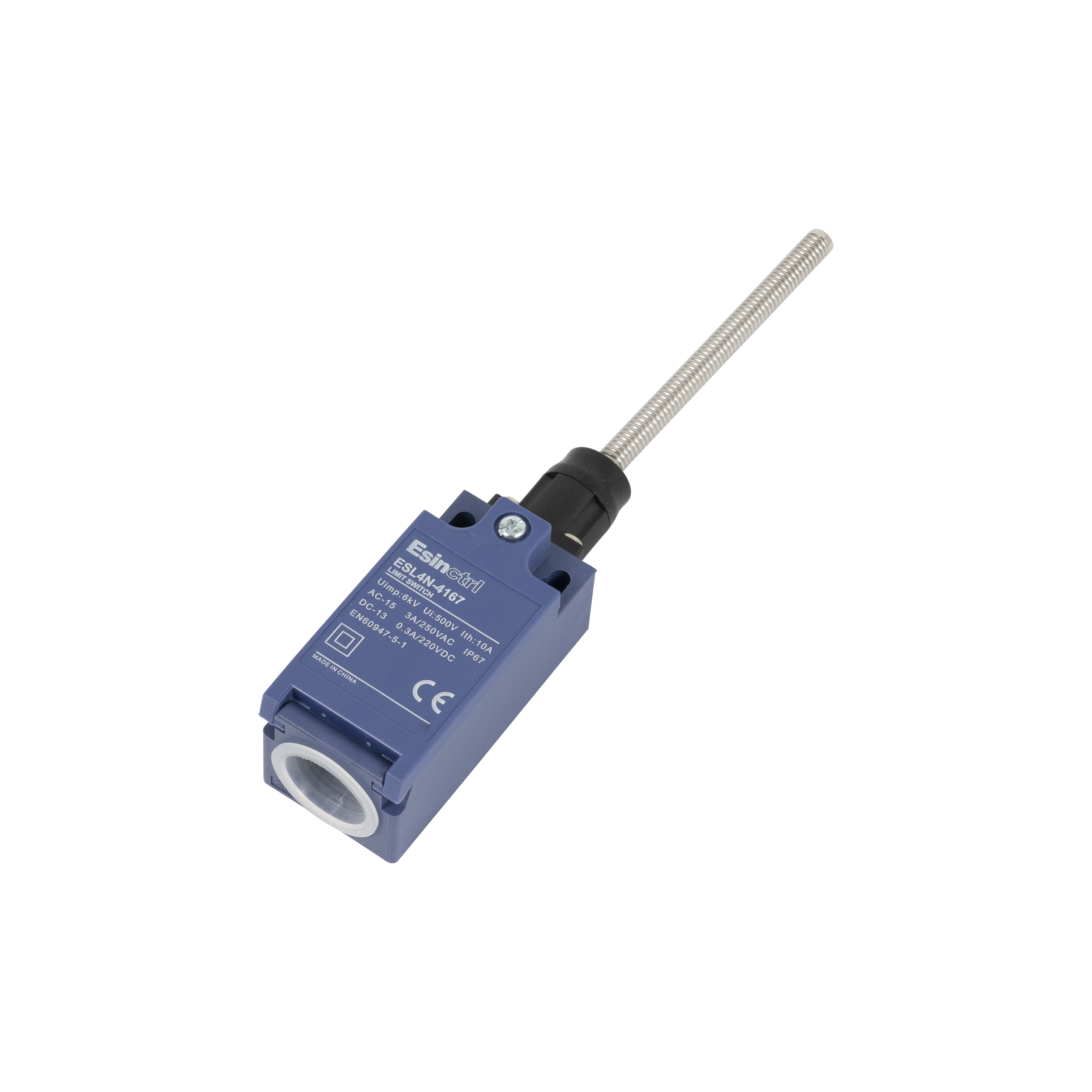 A Direct Opening Structure Three Contact Forms Limit Switch
