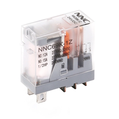 Industrial Miniature Intermediate Power DC/AC Coil Relay 14FT-1Z