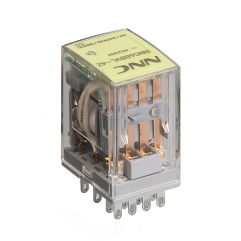 Miniature Lockable Test Button with LED Indicator MY4N