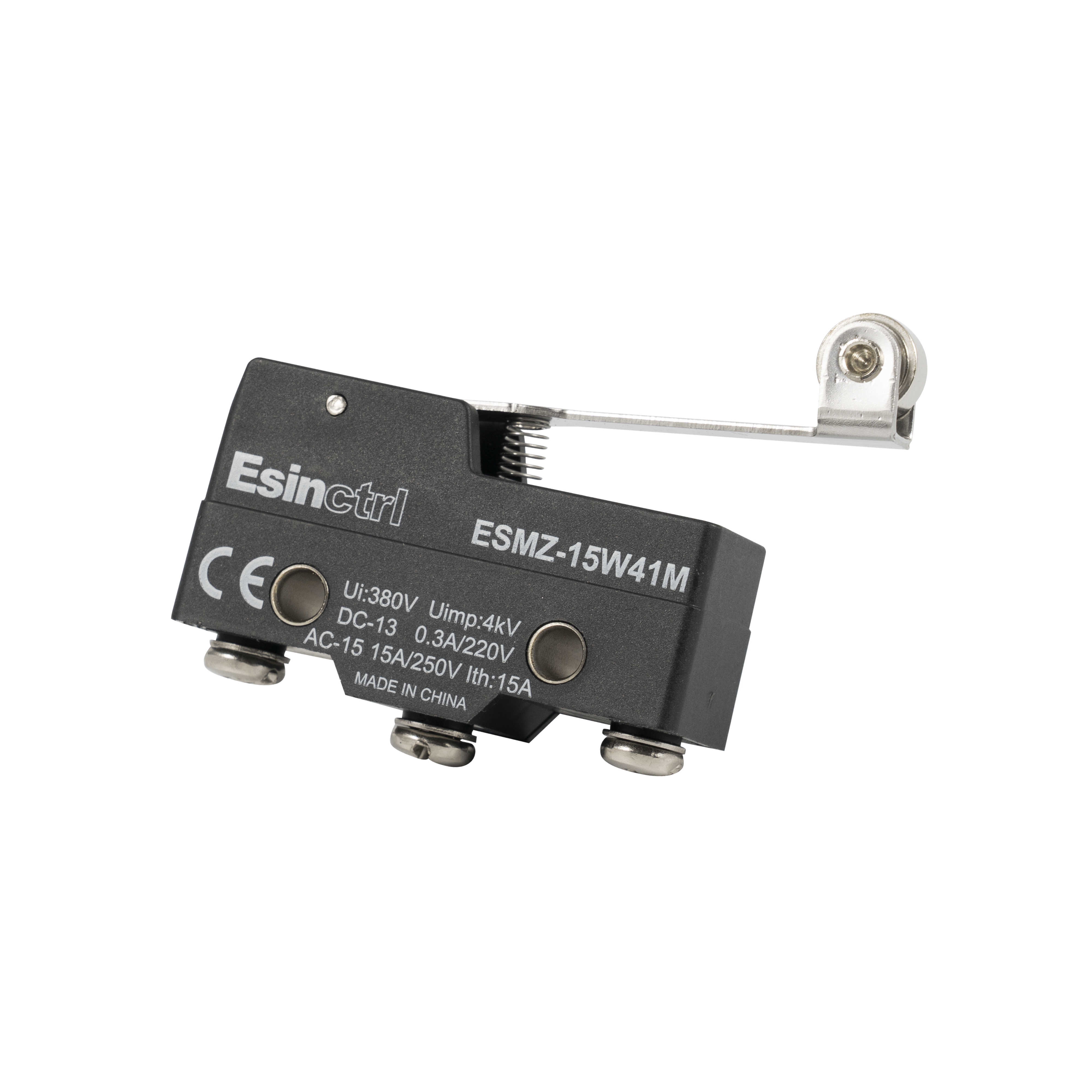 High Switching Capacity of 15A And 0.05MM High Precision Limit Switch