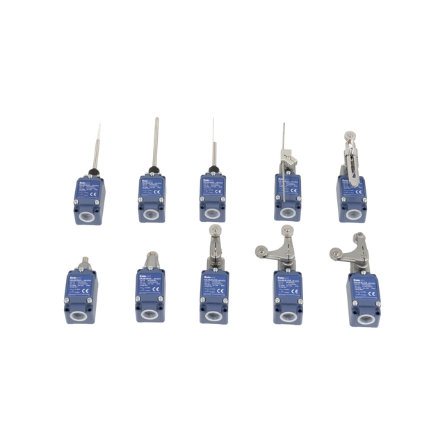 Various Actuator Shapes 120 operations Limit Switch 