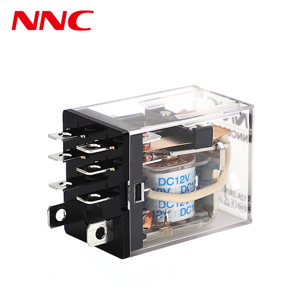 Miniature Intermediate Power with PCB terminals and Low Power Consumption LY2