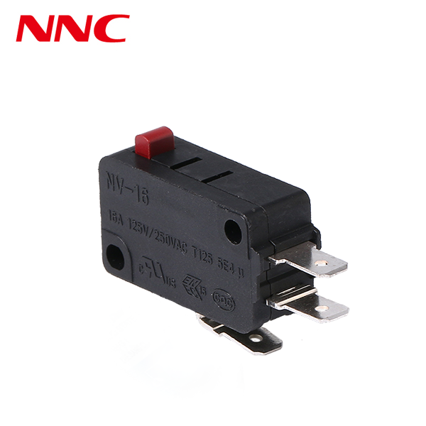 Up to 21A Switching Current Pin Plunger High Reliability Micro Switch 